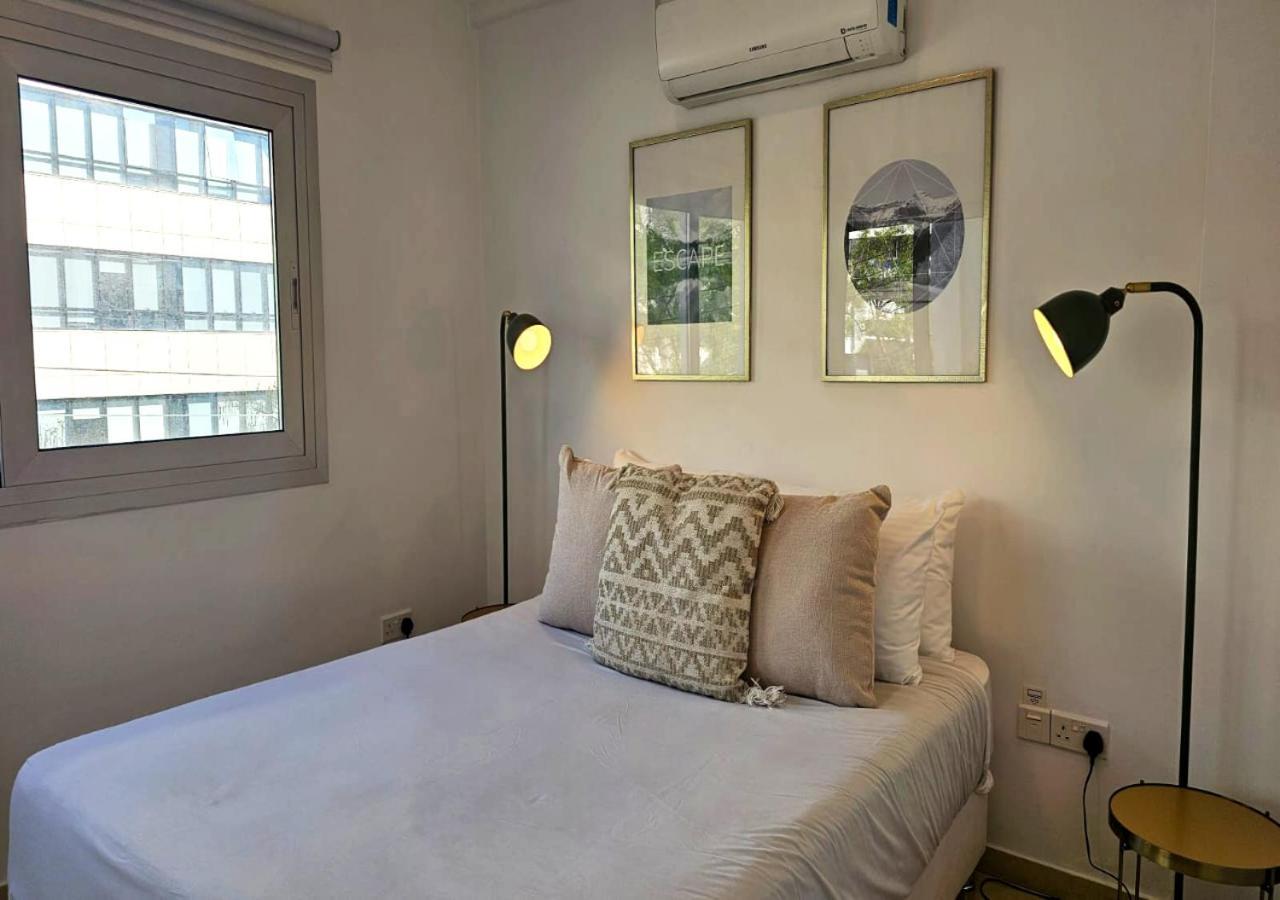 Phaedrus Living: City Centre Luxury Flat Esperidon 201 Никосия Экстерьер фото